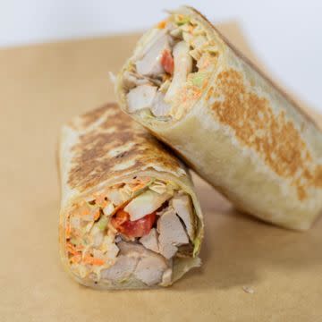Chicken Wrap Shawarma Style