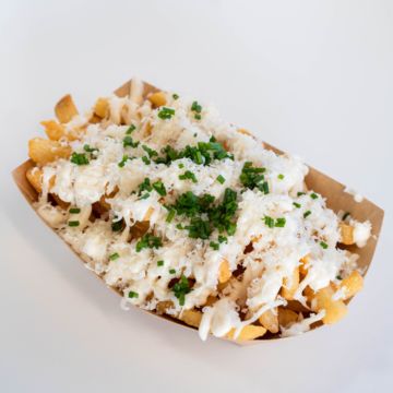 Truffle Parmesan Fries