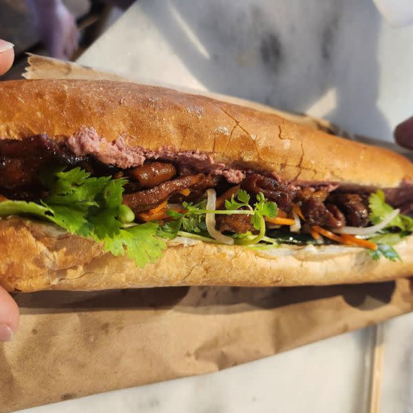 Banh mi - Grilled Pork - Vietnamese Sandwich