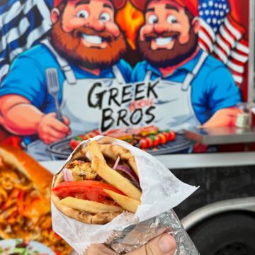 Chicken Souvlaki Sandwich