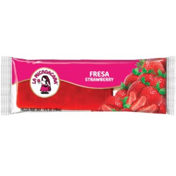 La Michoacana Strawberry-Paleta