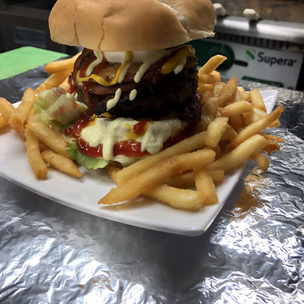 The Corner Burger