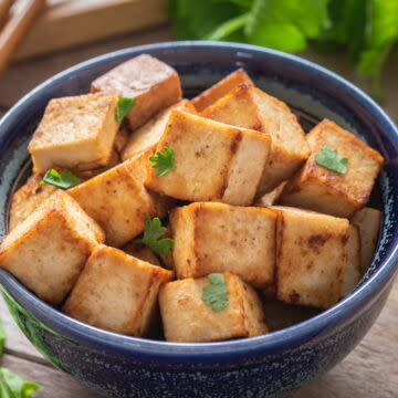 Gourmet Tofu Rice Bowl