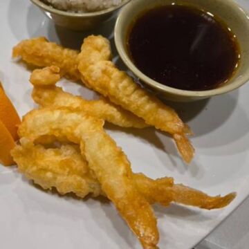 Kids Menu: 5pcs. Shrimp Tempura
