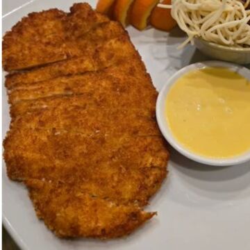 Kids Menu: Chicken Katsu Strips