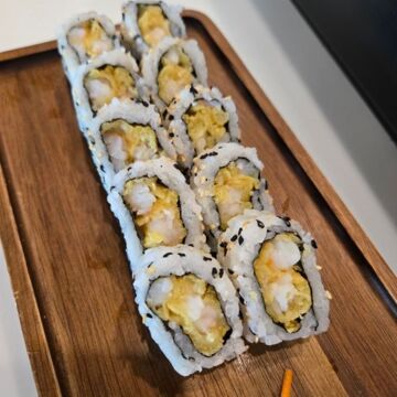 Shrimp Tempura Roll (Cooked)