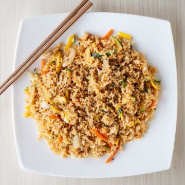 Vegetable Fried Rice