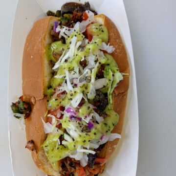 Veggie Dogg
