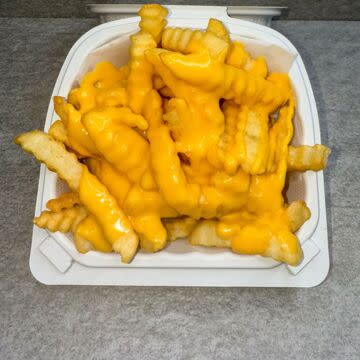 Cheese fries