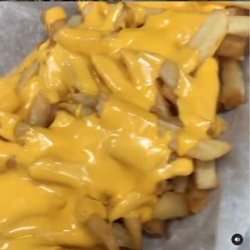 Cheesy Fries 