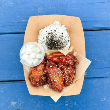 Korean Fried Chicken Wings