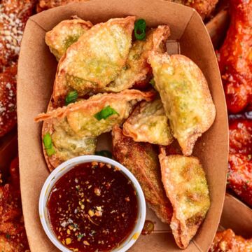 Fried Veggie Dumplings