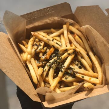 Honey Butter Fries