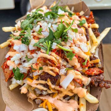 Kimchi Fries