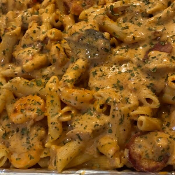 Cajun Pasta