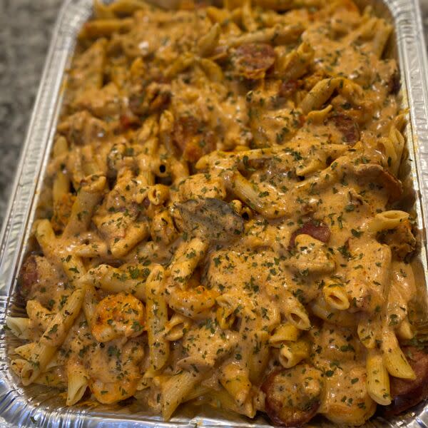 Mardi Gras Pasta