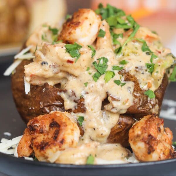 Cajun Mud Spud