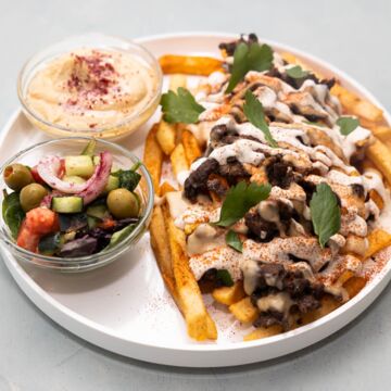 Shawerma Platter
