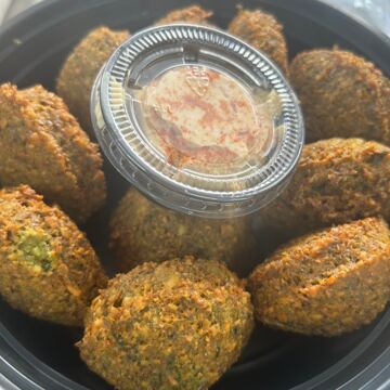 5 Falafel Pieces