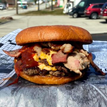 Piggly Wiggly Burger