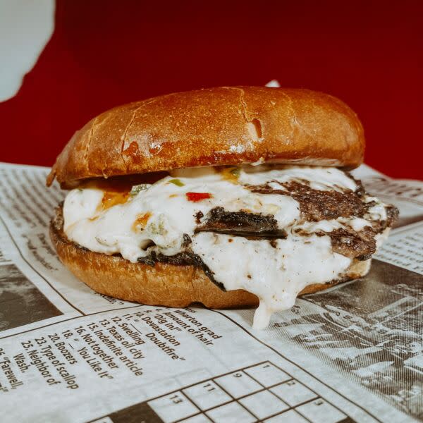 jalapeno popper Burger
