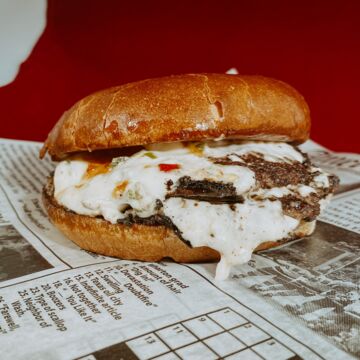 jalapeno popper Burger