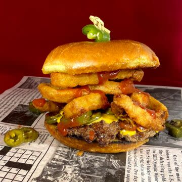 Spicy Cowboy Burger