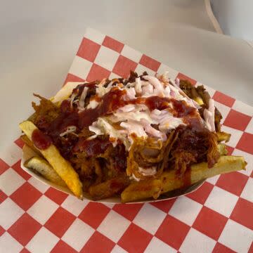 BBQ Fries