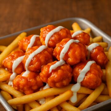 Buffalo Chicken Fries