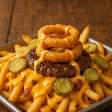 Burger Fries