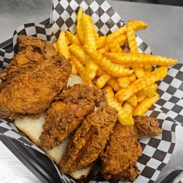 #7 "Clucker 5 Combo"