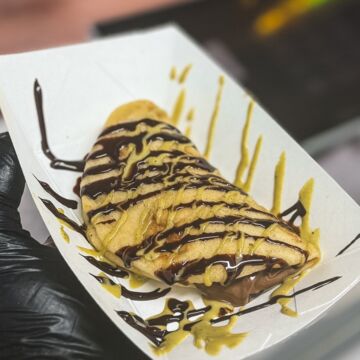 Dubai Chocolate Taco