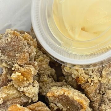 Taiwanese popcorn chicken
