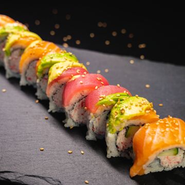 Rainbow Roll