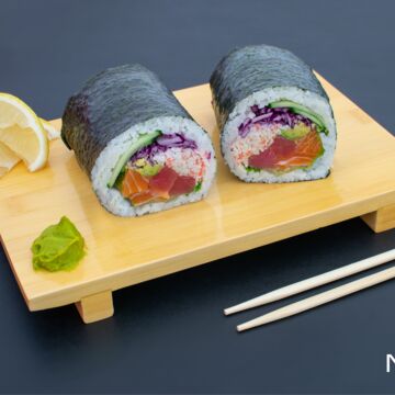Mt. Fuji Sushi Burrito