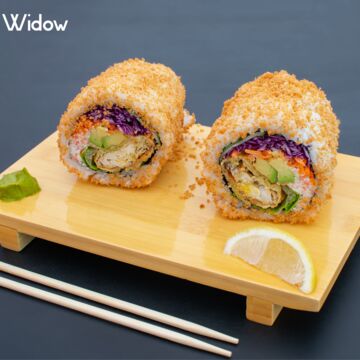 Black Widow Sushi Burrito
