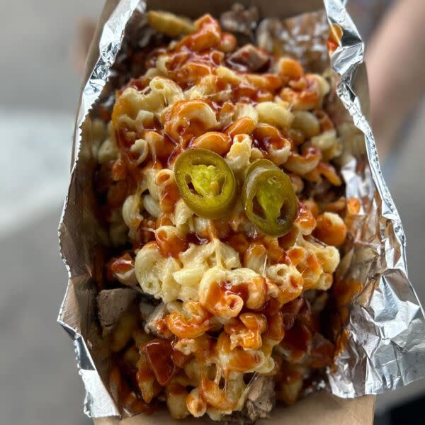 Smoqehouse Loaded Mac & Cheese
