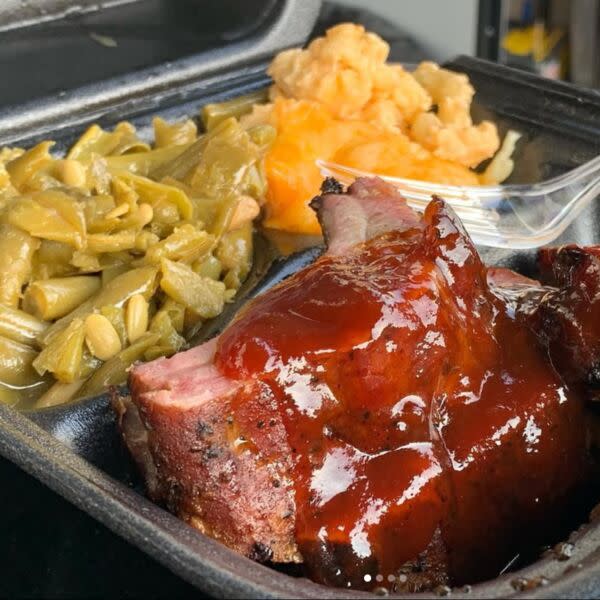 Pork Ribs Meal