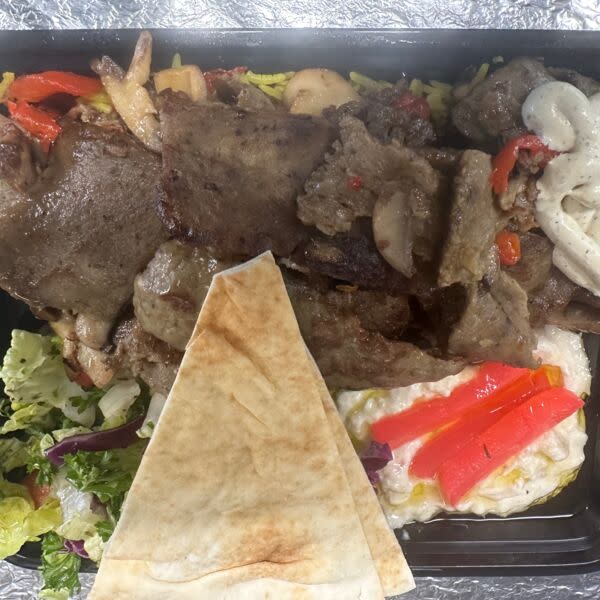 Gyro  meal