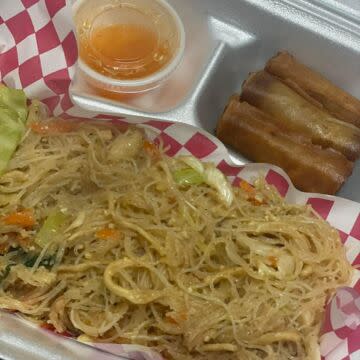 Pancit Plate