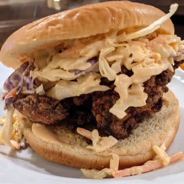 Chicken Katsu Sandwich