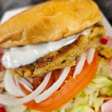 Falafel Burger