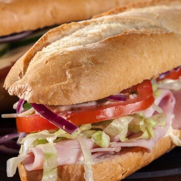 ******** NEW MENU ITEM*******The Jersey Shore "Regular" Italian Sub - Combo
