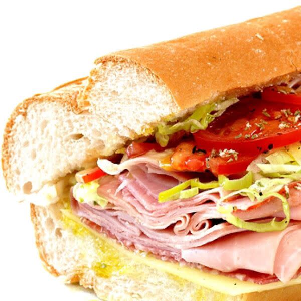 The Jersey Shore "Regular" Italian Sub - SUB ONLY