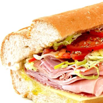 The Jersey Shore "Regular" Italian Sub - SUB ONLY