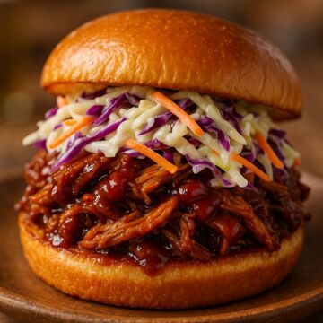 Pulled Pork Sandwich