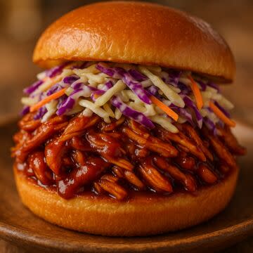 Pulled Chicken Sandwich
