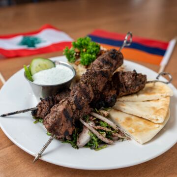 Lamb Kebab