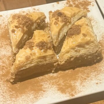 Walnut Pakhlava