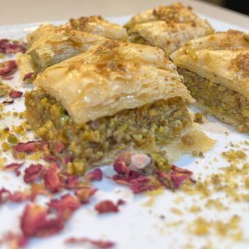 Pistachio Pakhlava